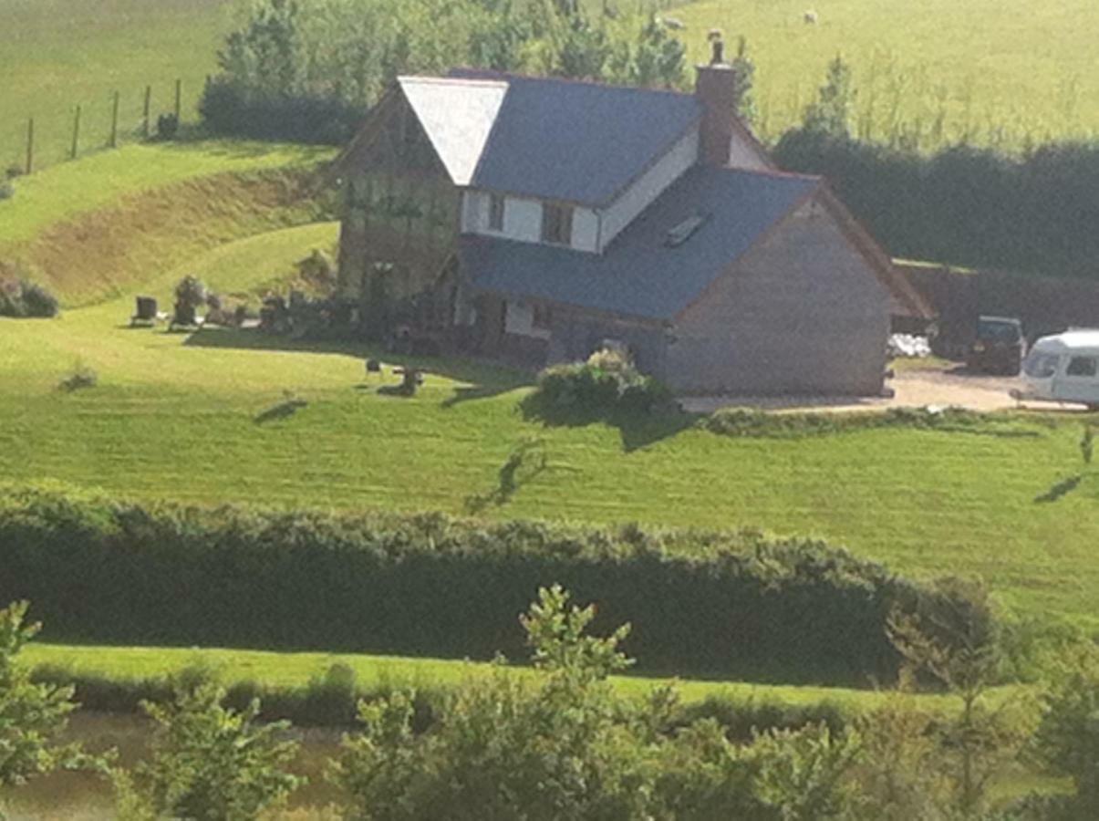 East Dunster Deer Farm B&B Tiverton  Exterior foto